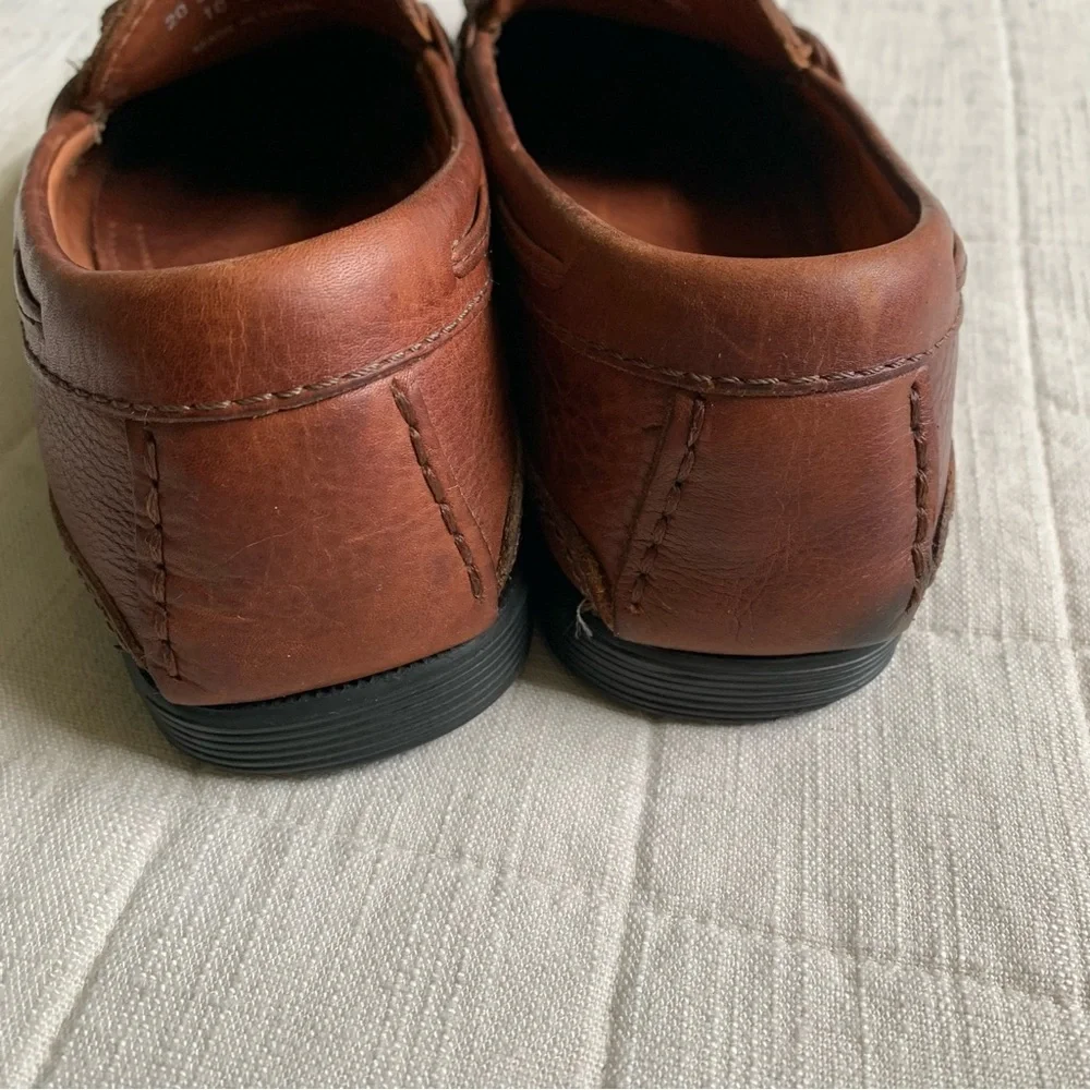 Johnston & Murphy Passport Leather Tassel Loafers‎ Size 9